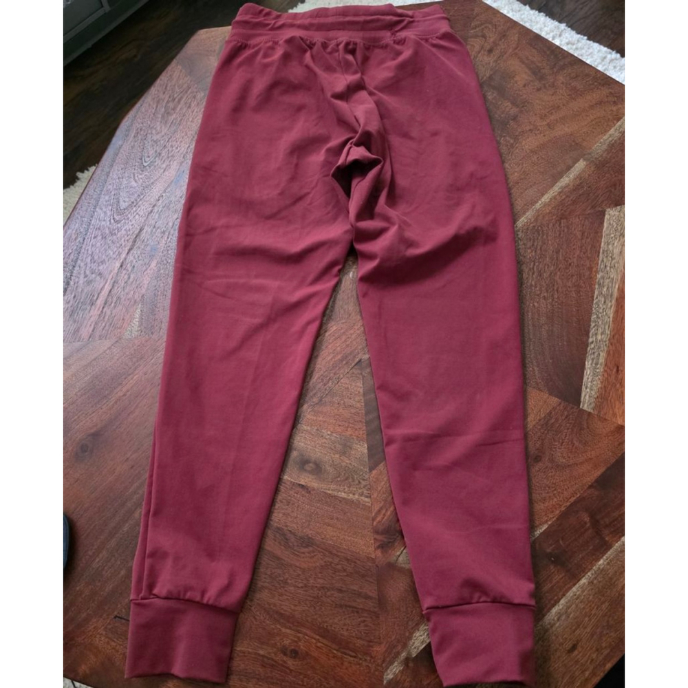Women's NVGTN Jogger Pants Red Size M - Picture 2 of 9